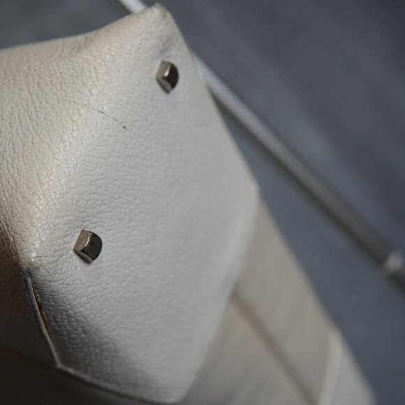 Salvatore Ferragamo Tote Bag – One Handle Shoulder Bag – Canvas & Leather – Auth - Picture 5 of 7